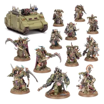 Warhammer figurice - Combat Patrol: Death Guard