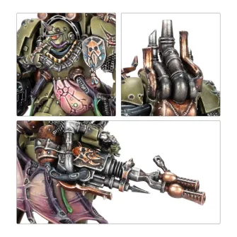 Warhammer figurice - Combat Patrol: Death Guard