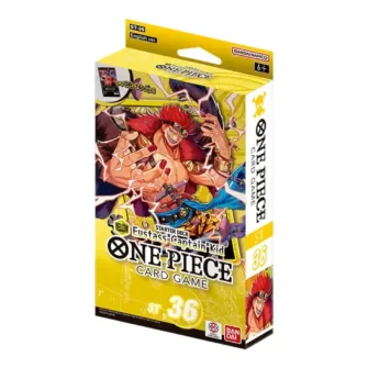Kolekcionarske kartice - One Piece TCG :One Piece Card Game Starter Deck [ST-36] (Single pack)
