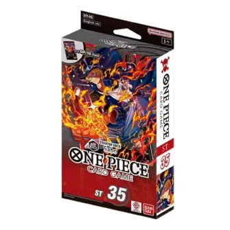 Kolekcionarske kartice - One Piece TCG :One Piece Card Game Starter Deck [ST-35] (Single pack)