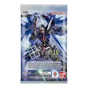Gundam TCG: Freedom Ascension GD05: Booster Pack (Single pack)