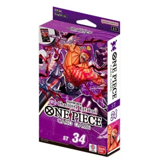 Kolekcionarske kartice - One Piece TCG :One Piece Card Game Starter Deck [ST-34] (Single pack)