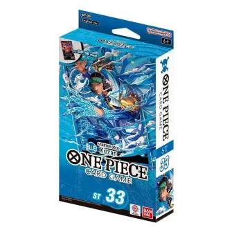 Kolekcionarske kartice - One Piece TCG :One Piece Card Game Starter Deck [ST-33] (Single pack)