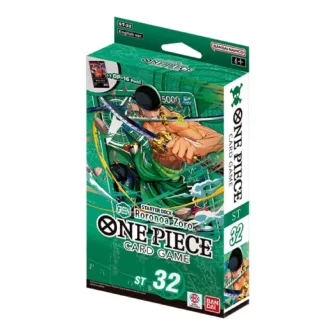 Kolekcionarske kartice - One Piece TCG :One Piece Card Game Starter Deck [ST-32] (Single pack)
