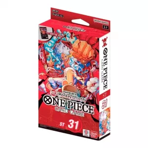 One Piece TCG :One Piece Card Game Starter Deck [ST-31] (Single pack)