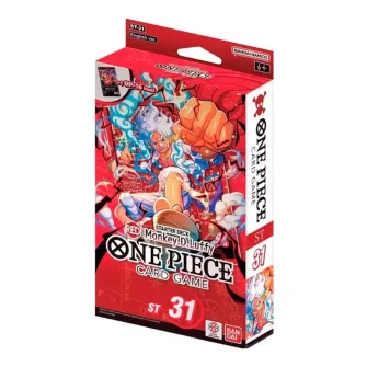 Kolekcionarske kartice - One Piece TCG :One Piece Card Game Starter Deck [ST-31] (Single pack)