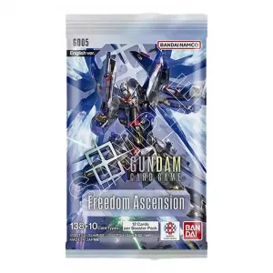 Gundam TCG: Freedom Ascension GD05: Booster Box (24)