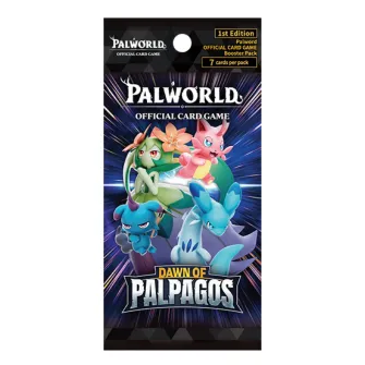 Kolekcionarske kartice - Palworld TCG: Palworld BP01 Dawn of Palpago (Single pack)