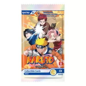 Naruto TCG: Naruto Smriti Earth Scroll S01 Booster Pack (Single Pack)