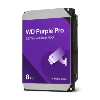 Hard diskovi - Hard disk 8TB SATA3 Western Digital WD8002PURP Purple Pro
