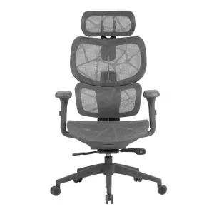 OUTLET Gaming Chair Spawn Ergo Meshy Grey (falična)
