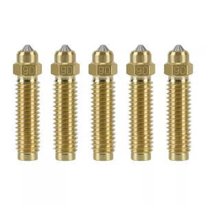 Centauri Carbon 0.6mm Brass Hardened Steel Nozzle Kit - Packaging