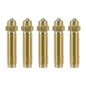 Centauri Carbon 0.4mm Brass Hardened Steel Nozzle Kit - Packaging