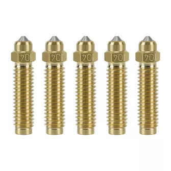 Dodatna oprema za 3D štampače - Centauri Carbon 0.4mm Brass Hardened Steel Nozzle Kit - Packaging