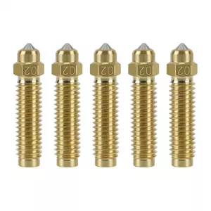 Centauri Carbon 0.2mm Brass Hardened Steel Nozzle Kit - Packaging