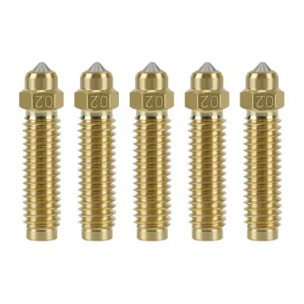 Dodatna oprema za 3D štampače - Centauri Carbon 0.2mm Brass Hardened Steel Nozzle Kit - Packaging