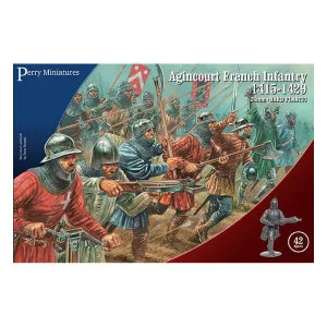 Agincourt French Infantry