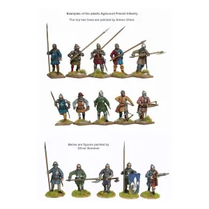 Agincourt French Infantry