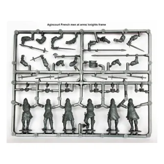 Vojne figure i diorame - Agincourt French Infantry