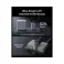 Prime 100W GaN zidni brzi punjač, 3-porta (2x USB-C i 1x USB-A) srebrni 