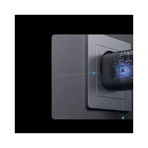 Punjači i adapteri - Prime 67W GaN zidni brzi punjač, 3-porta (2x USB-C i 1x USB-A) crni 