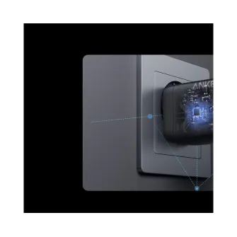 Punjači i adapteri - Prime 67W GaN zidni brzi punjač, 3-porta (2x USB-C i 1x USB-A) crni 