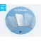 MagGo 10000mAh, 15W, magnetno bežični power bank, beli 
