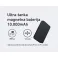 MagGo 10000mAh, 15W, magnetno bežični power bank, crni 