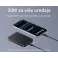 MagGo 10000mAh, 15W, magnetno bežični power bank, crni 