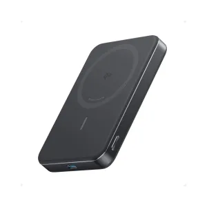 MagGo 10000mAh, 15W, magnetno bežični power bank, crni 