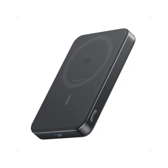 Power bank - MagGo 10000mAh, 15W, magnetno bežični power bank, crni 
