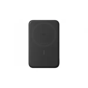 Power bank - MagGo 10000mAh, 27W, bežični power bank, crni 