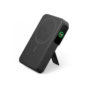 Power bank - MagGo 10000mAh, 27W, bežični power bank, crni 