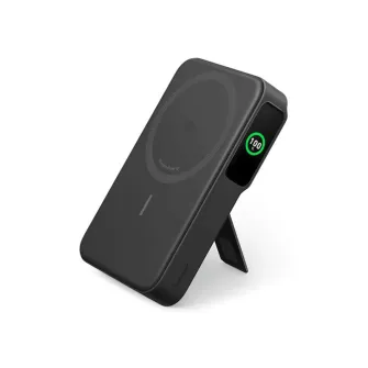 Power bank - MagGo 10000mAh, 27W, bežični power bank, crni 
