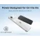 Nano 5000mAh, 20W, MagSafe Power Bank crni 