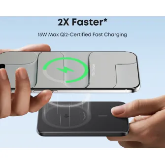 Power bank - Nano 5000mAh, 20W, MagSafe Power Bank crni 