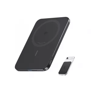 Power bank - Nano 5000mAh, 20W, MagSafe Power Bank crni 