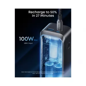 Power bank - Prime 20000mAh, 220W, Power Bank za laptop crni 