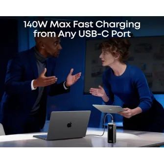 Power bank - Prime 20000mAh, 220W, Power Bank za laptop crni 