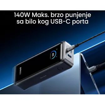 Power bank - Prime 26250mAh, 300W, Power Bank za laptop crni 