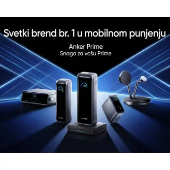 Power bank - Prime 26250mAh, 300W, Power Bank za laptop crni 