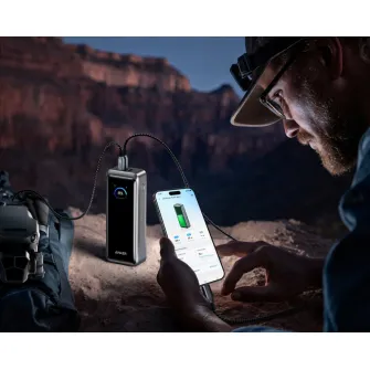 Power bank - Prime 26250mAh, 300W, Power Bank za laptop crni 