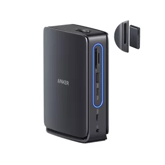 Ostali kablovi i adapteri - Nano Docking Stanica, 13u1 crna 