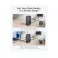 Nano Docking Stanica, 13u1 crna 