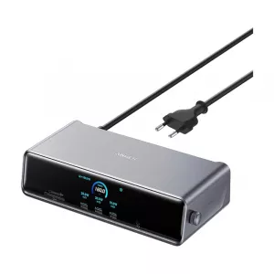 Ostali kablovi i adapteri - Prime Docking Stanica 140W, 14u1, Display Link, siva 