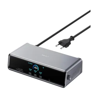 Ostali kablovi i adapteri - Prime Docking Stanica 140W, 14u1, Display Link, siva 