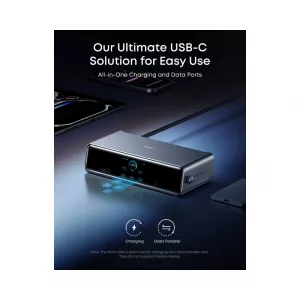 Ostali kablovi i adapteri - Prime Docking Stanica 140W, 14u1, Display Link, siva 