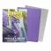 Dragon Shield Dual Matte Sleeves - Nebula & Silver (100 Sleeves)