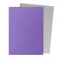 Dragon Shield Dual Matte Sleeves - Nebula & Silver (100 Sleeves)