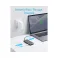 USB-C Data Hub, 8u1 Multiport, PD 85W, 10Gbps crni 